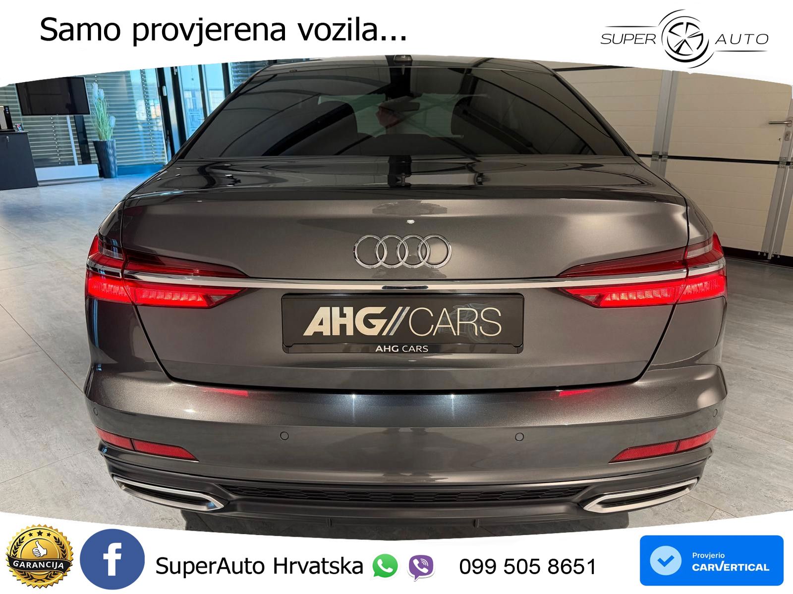Audi A6 40 TDI (204 KS) S tronic S line LED+GR SJED+ACC