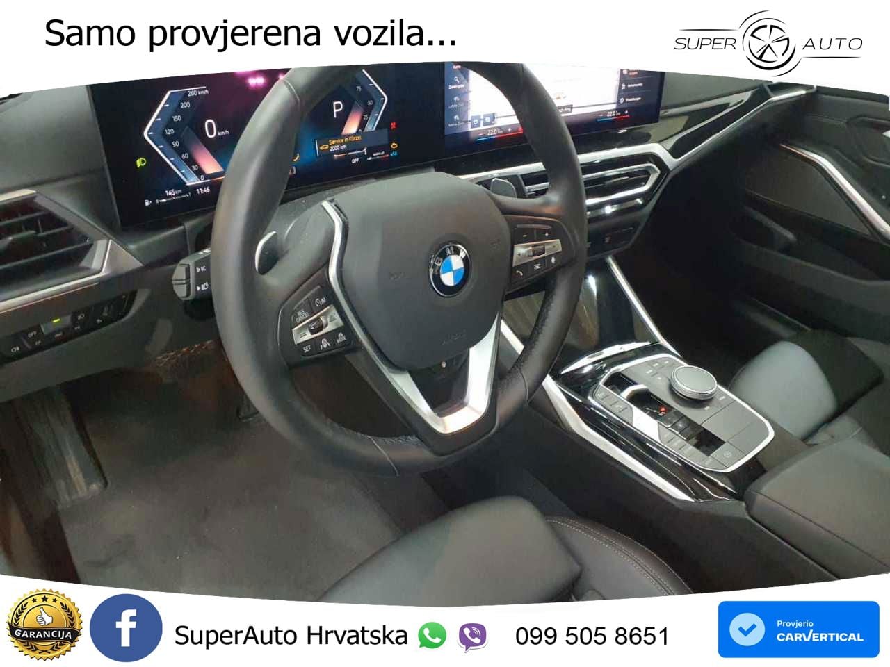 BMW 320d (190 KS) Steptronic