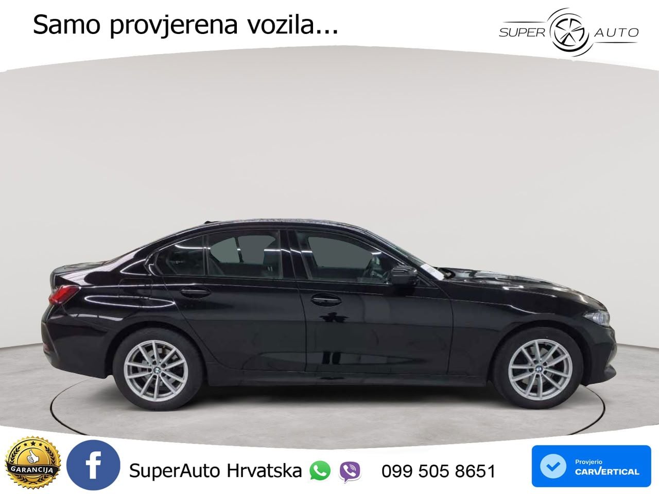 BMW 320d (190 KS) Steptronic