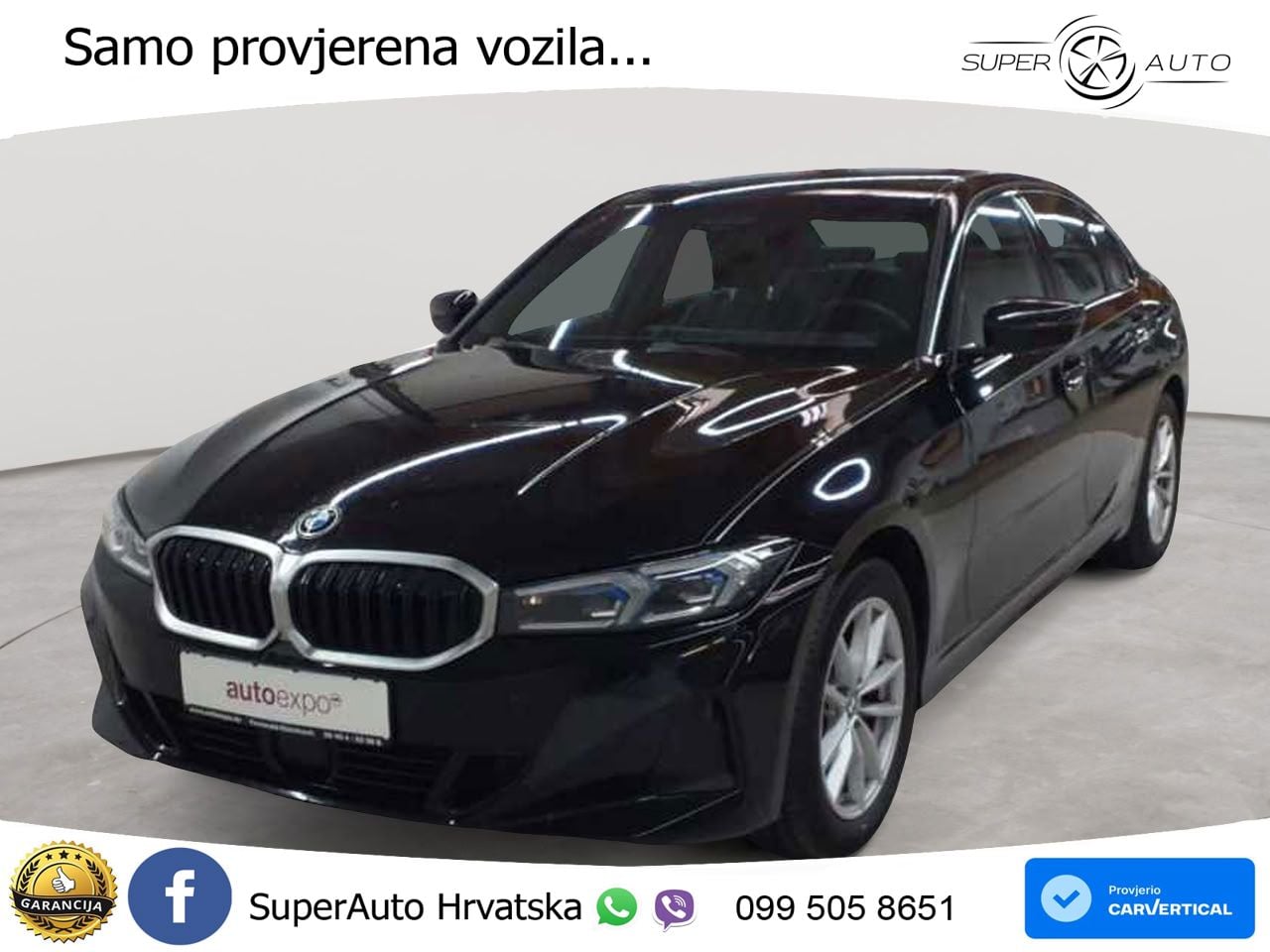 BMW 320d (190 KS) Steptronic