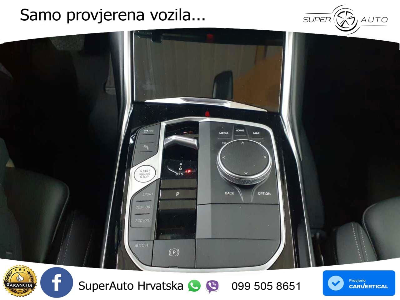 BMW 320d (190 KS) Steptronic