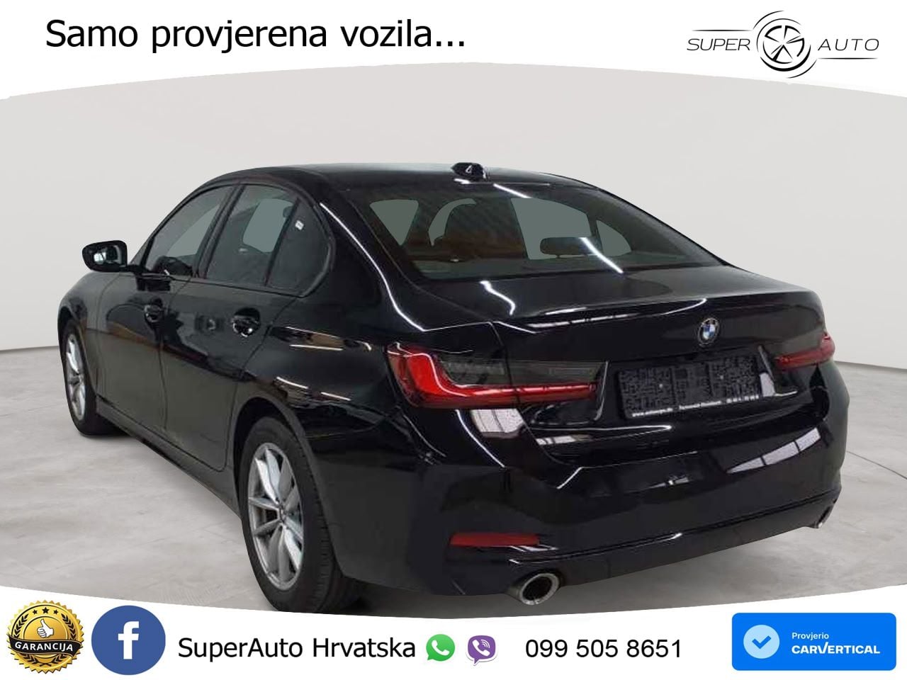BMW 320d (190 KS) Steptronic