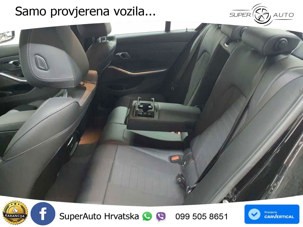 BMW 320d (190 KS) Steptronic