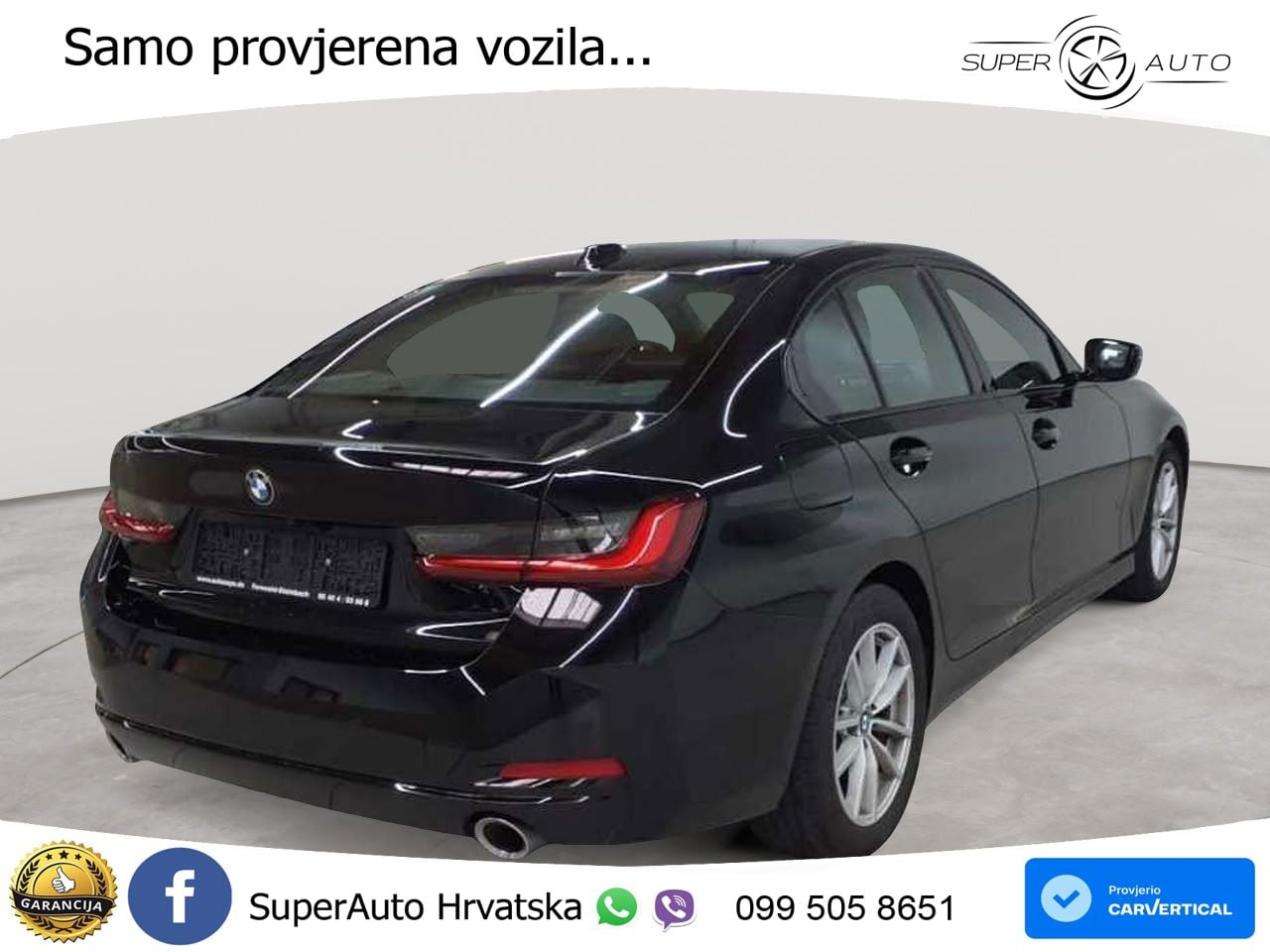 BMW 320d (190 KS) Steptronic