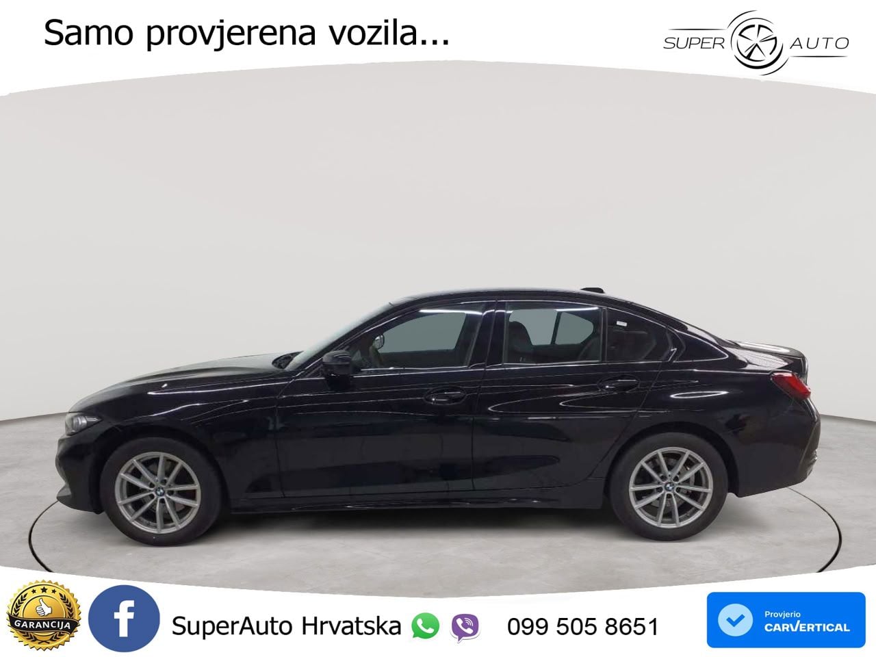 BMW 320d (190 KS) Steptronic