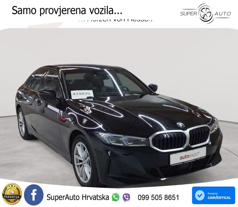 BMW 320d (190 KS) Steptronic