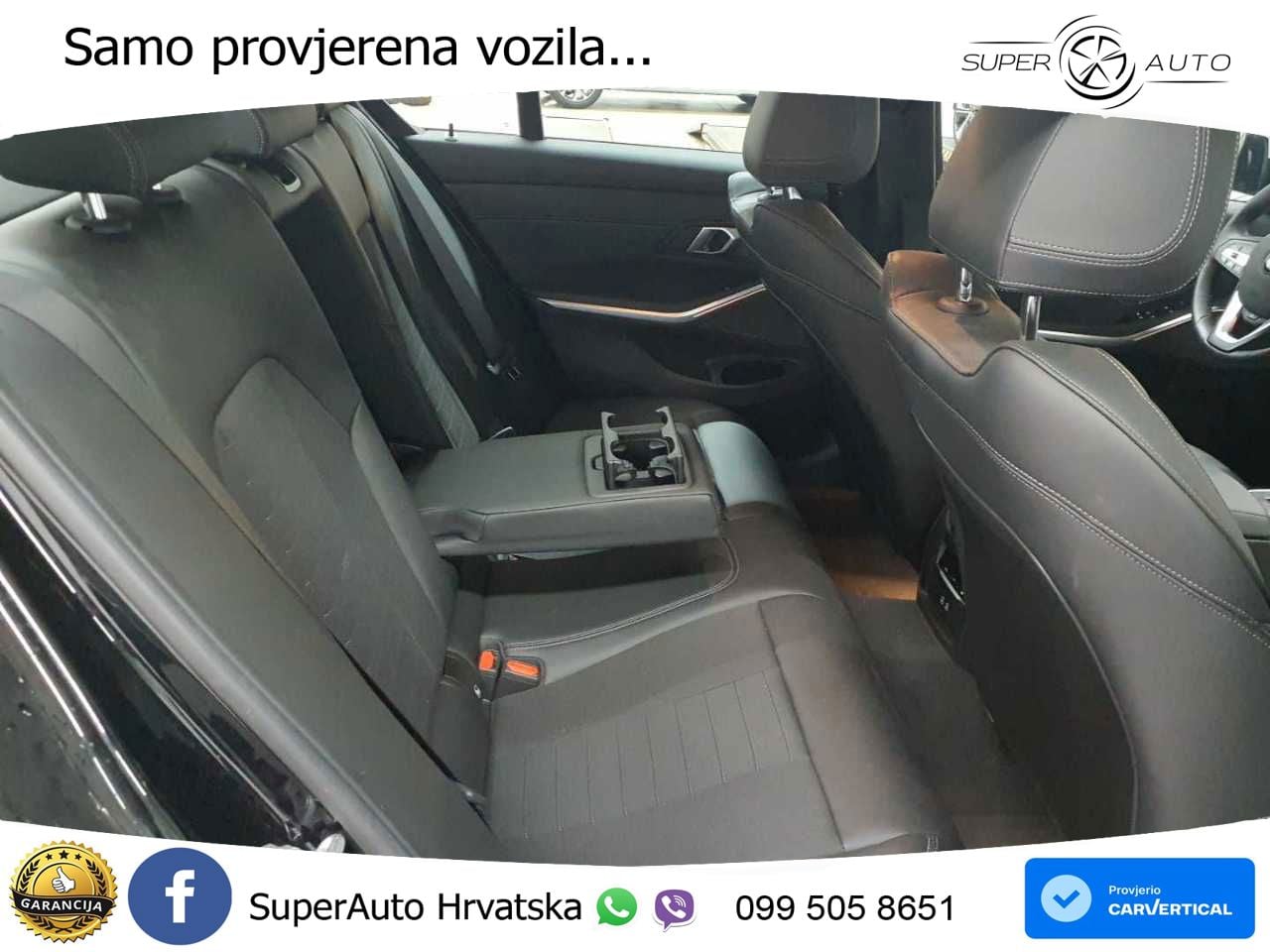 BMW 320d (190 KS) Steptronic