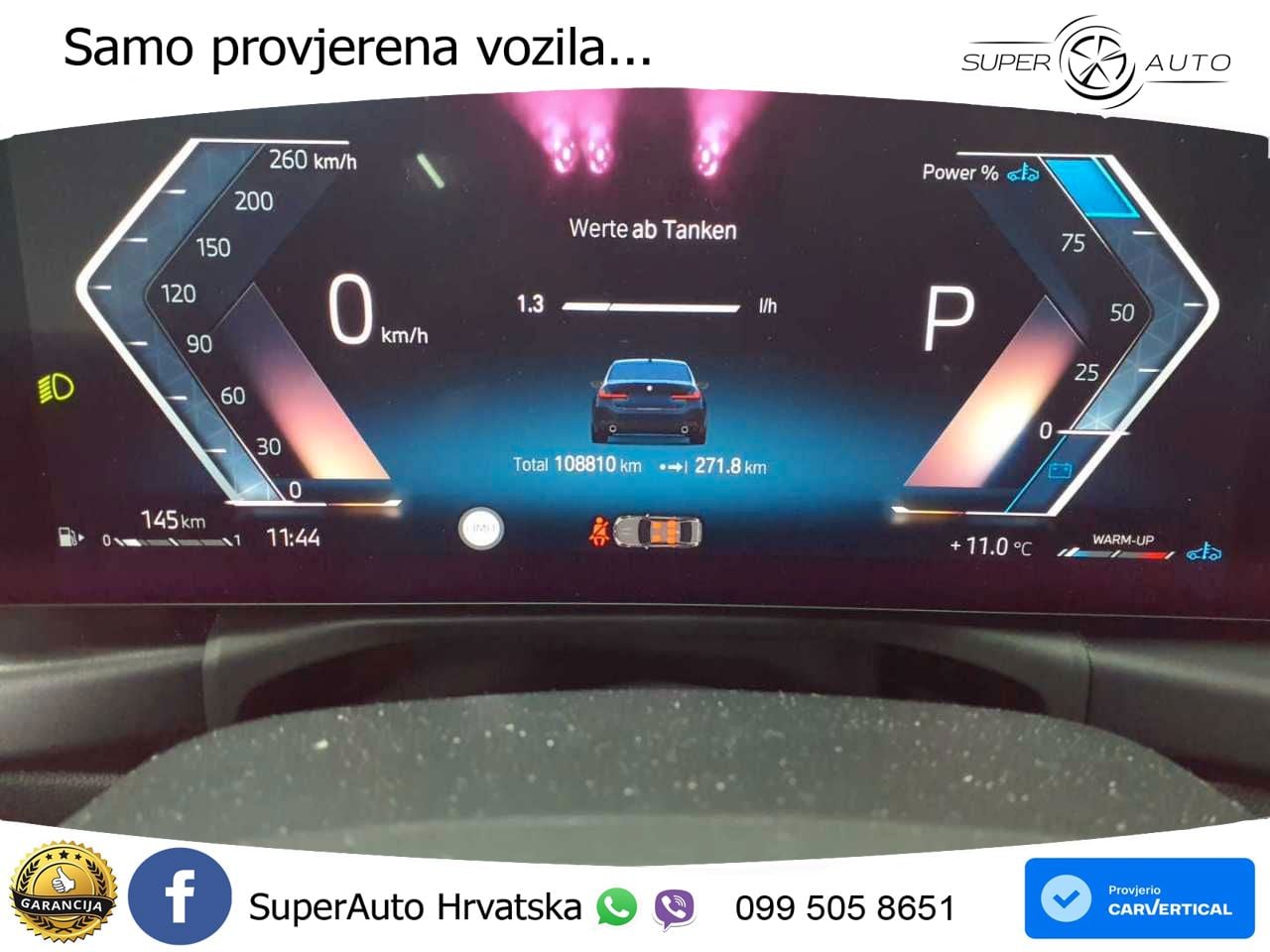 BMW 320d (190 KS) Steptronic