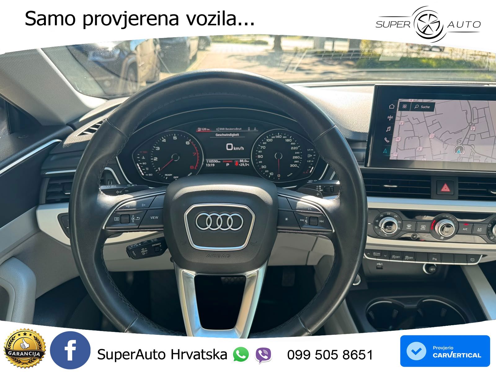Audi A5 Sportback  40 TFSI (204 KS) S tronic LED+GR SJED+ACC