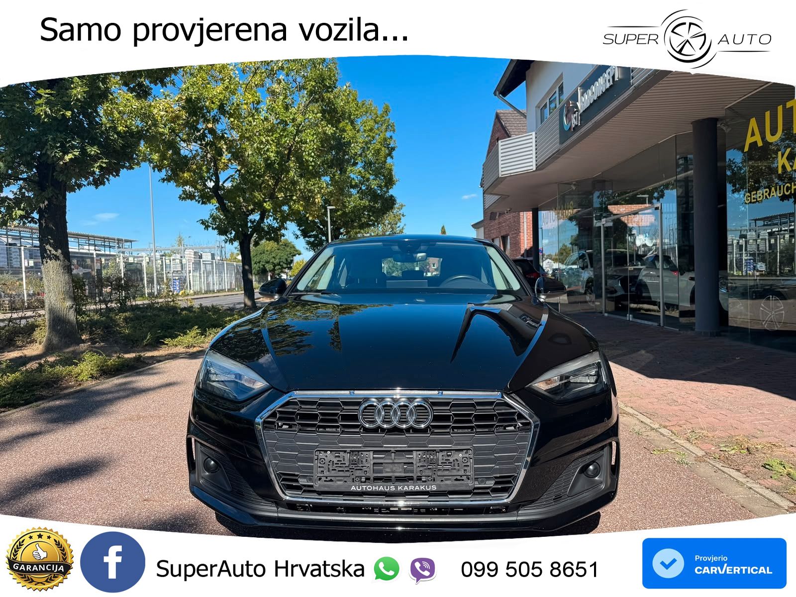 Audi A5 Sportback  40 TFSI (204 KS) S tronic LED+GR SJED+ACC