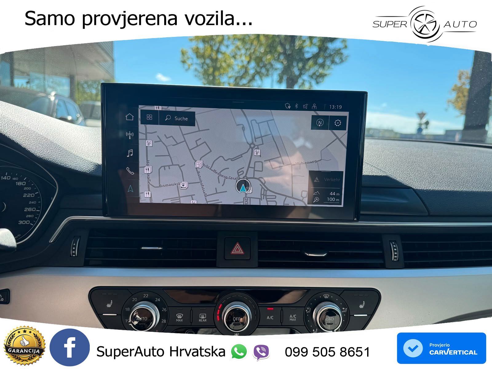 Audi A5 Sportback  40 TFSI (204 KS) S tronic LED+GR SJED+ACC
