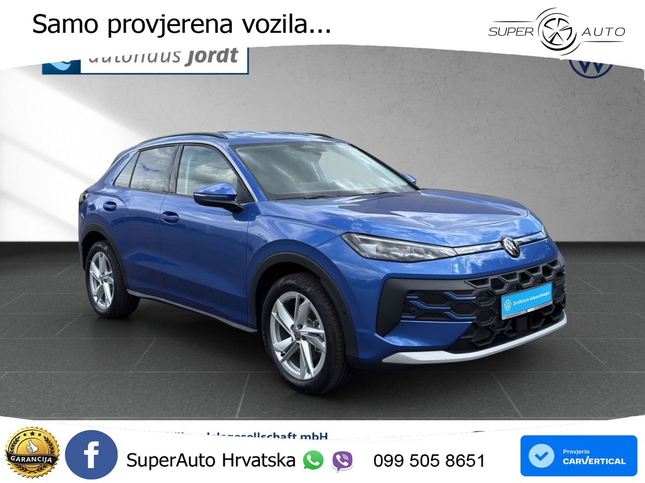 Volkswagen T-Roc II 1.5 eTSI (150 KS)  DSG LED+GR SJED+ACC