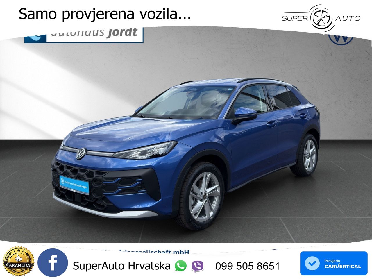 Volkswagen T-Roc II 1.5 eTSI (150 KS)  DSG LED+GR SJED+ACC