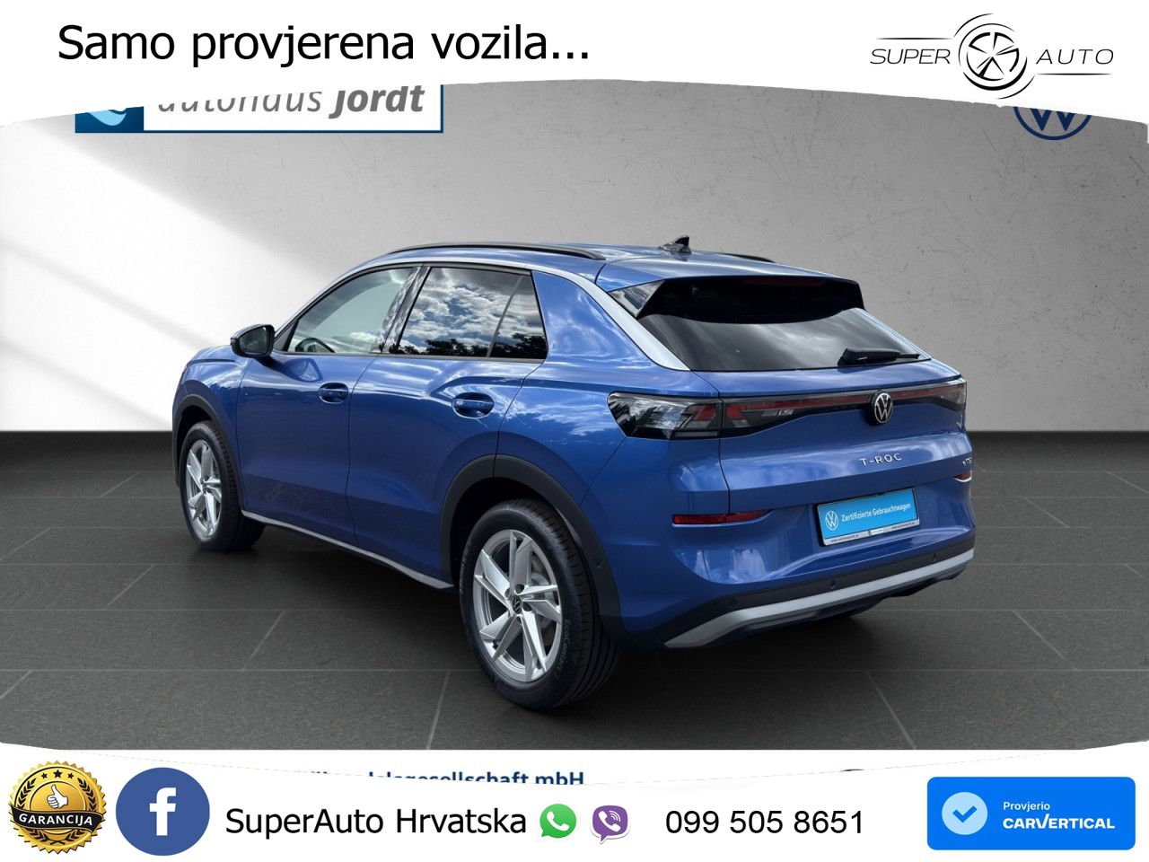 Volkswagen T-Roc II 1.5 eTSI (150 KS)  DSG LED+GR SJED+ACC