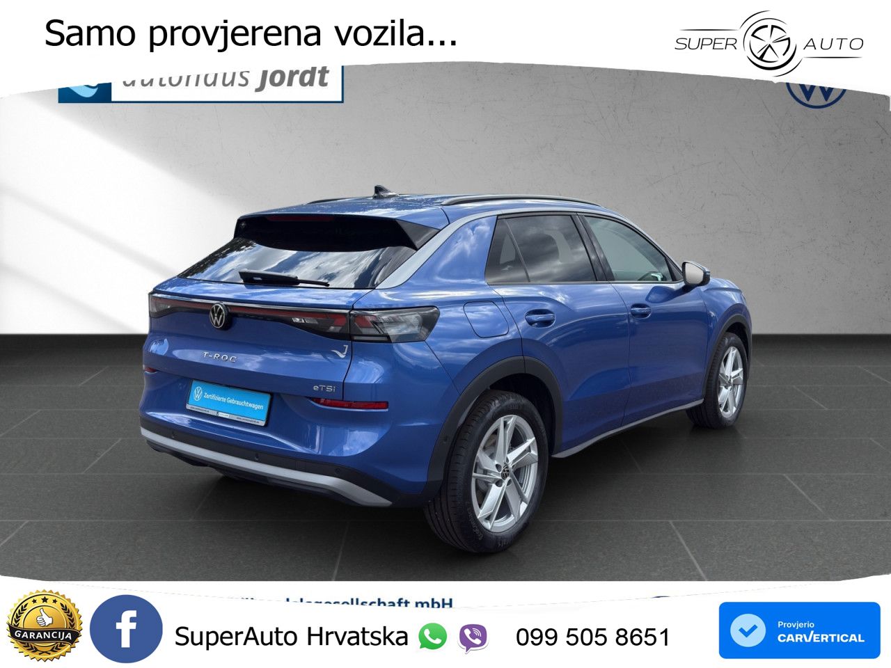 Volkswagen T-Roc II 1.5 eTSI (150 KS)  DSG LED+GR SJED+ACC