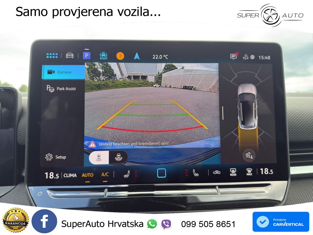 Volkswagen T-Roc II 1.5 eTSI (150 KS)  DSG LED+GR SJED+ACC