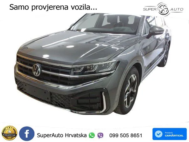 Volkswagen Touareg 3.0 V6 TDI (231 KS) 4MOTION Tiptronic ZRAČNI+ACC+4xGR SJED+KAM