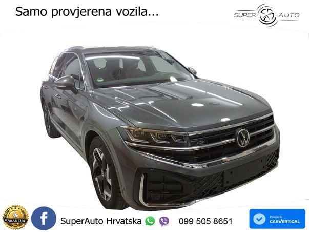 Volkswagen Touareg 3.0 V6 TDI (231 KS) 4MOTION Tiptronic ZRAČNI+ACC+4xGR SJED+KAM