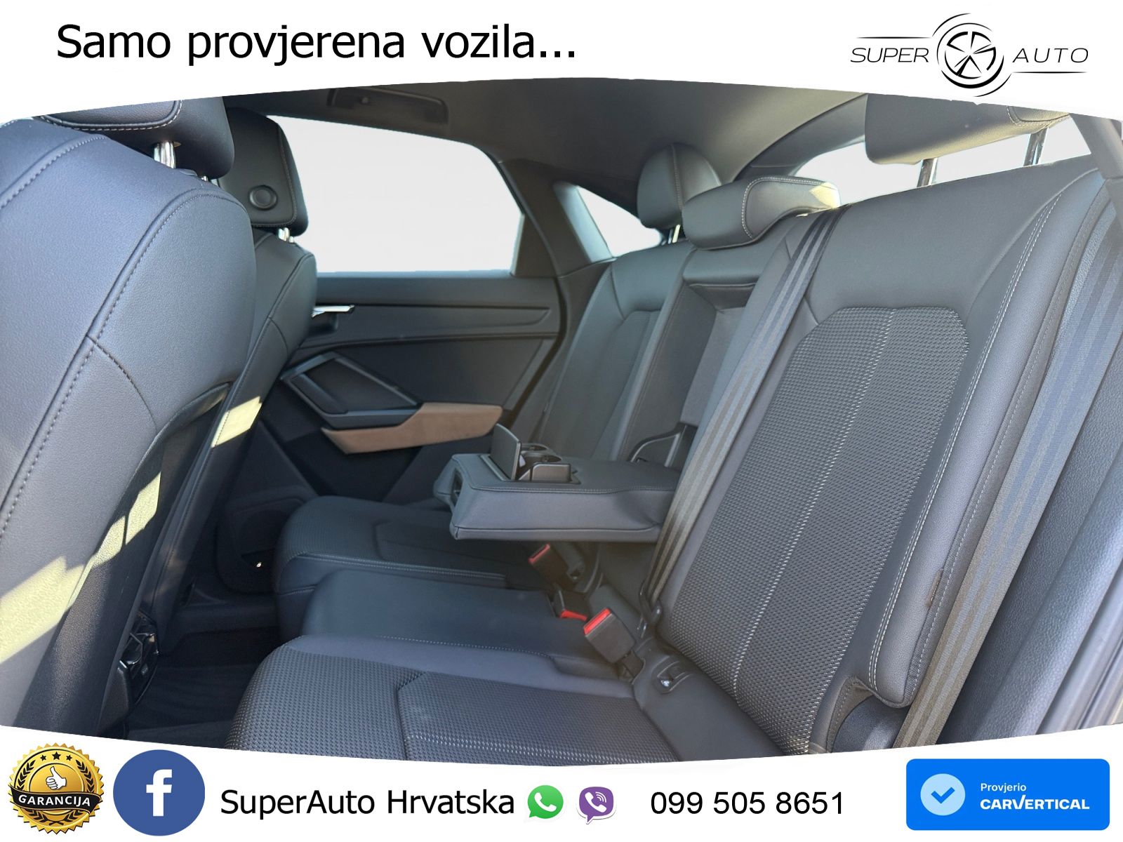 Audi Q3 Sportback 35 TDI (150 KS) quattro S tronic LED+GR SJED+ACC