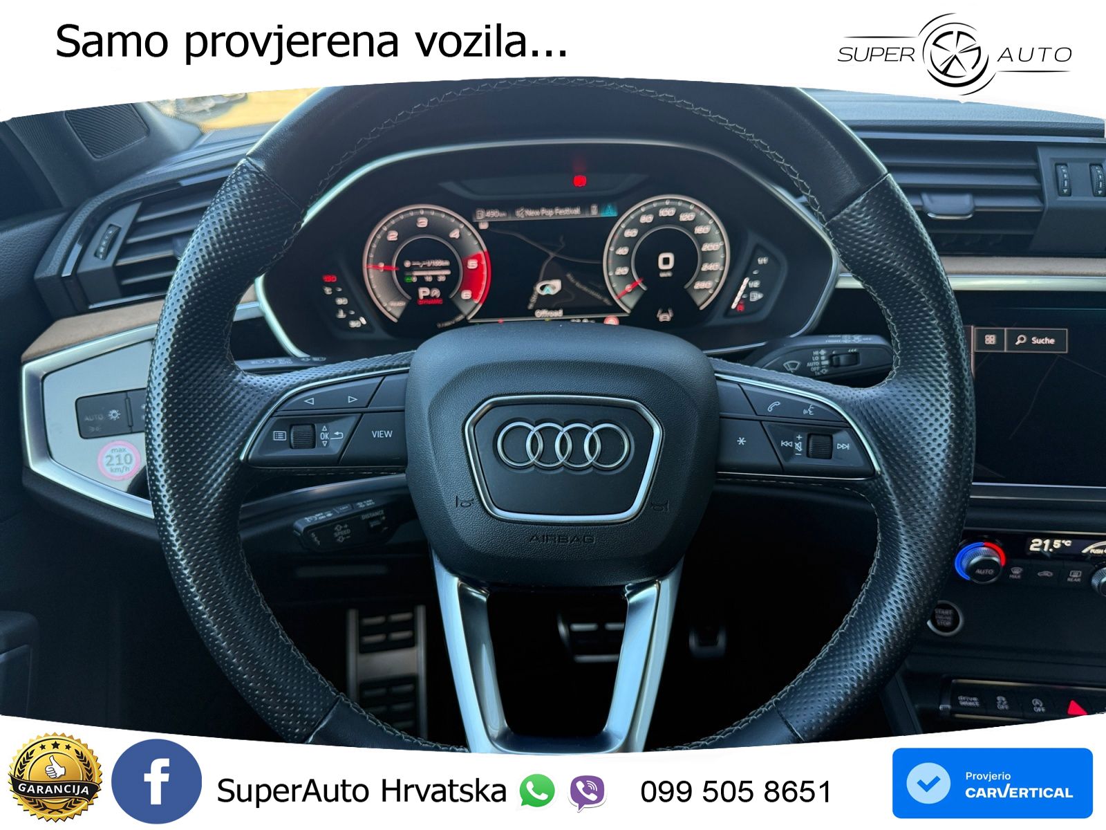 Audi Q3 Sportback 35 TDI (150 KS) quattro S tronic LED+GR SJED+ACC