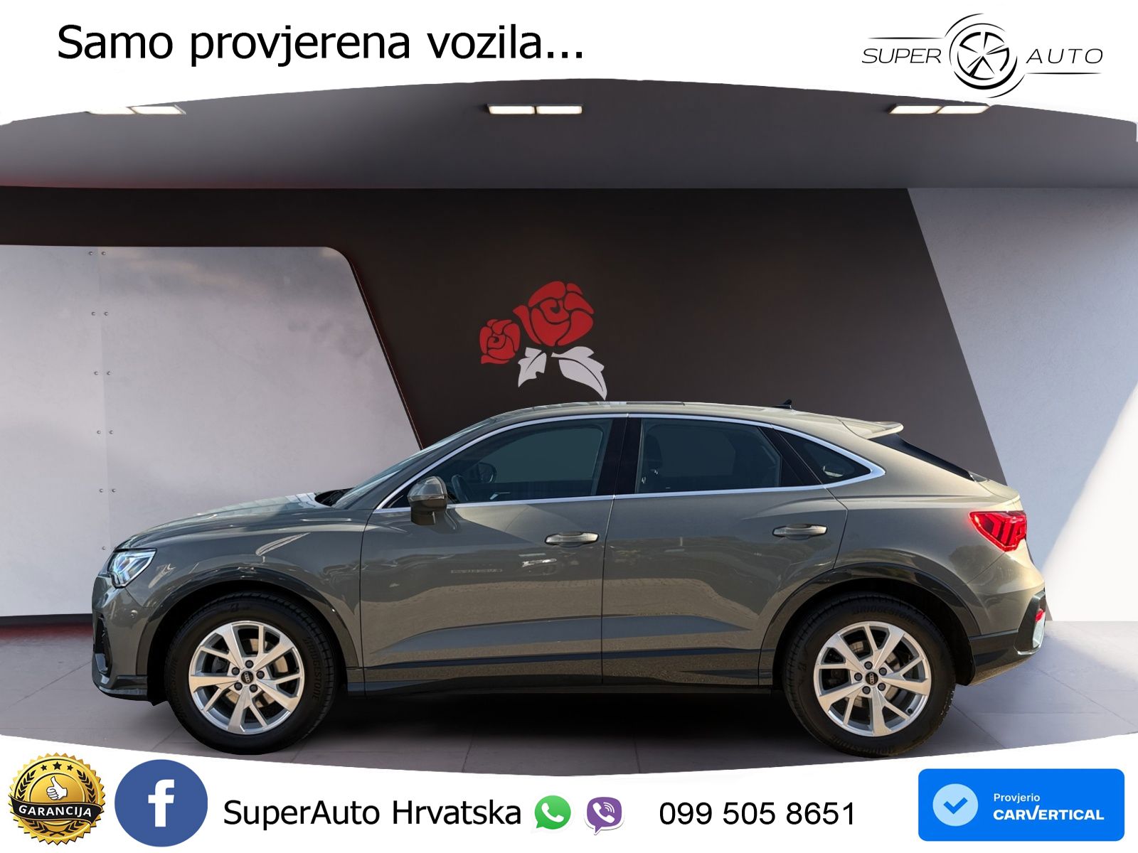 Audi Q3 Sportback 35 TDI (150 KS) quattro S tronic LED+GR SJED+ACC