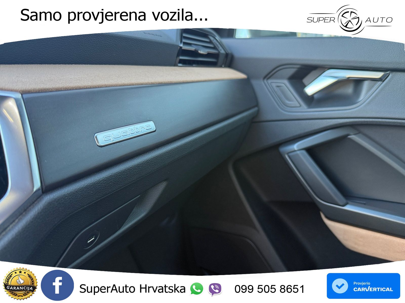 Audi Q3 Sportback 35 TDI (150 KS) quattro S tronic LED+GR SJED+ACC