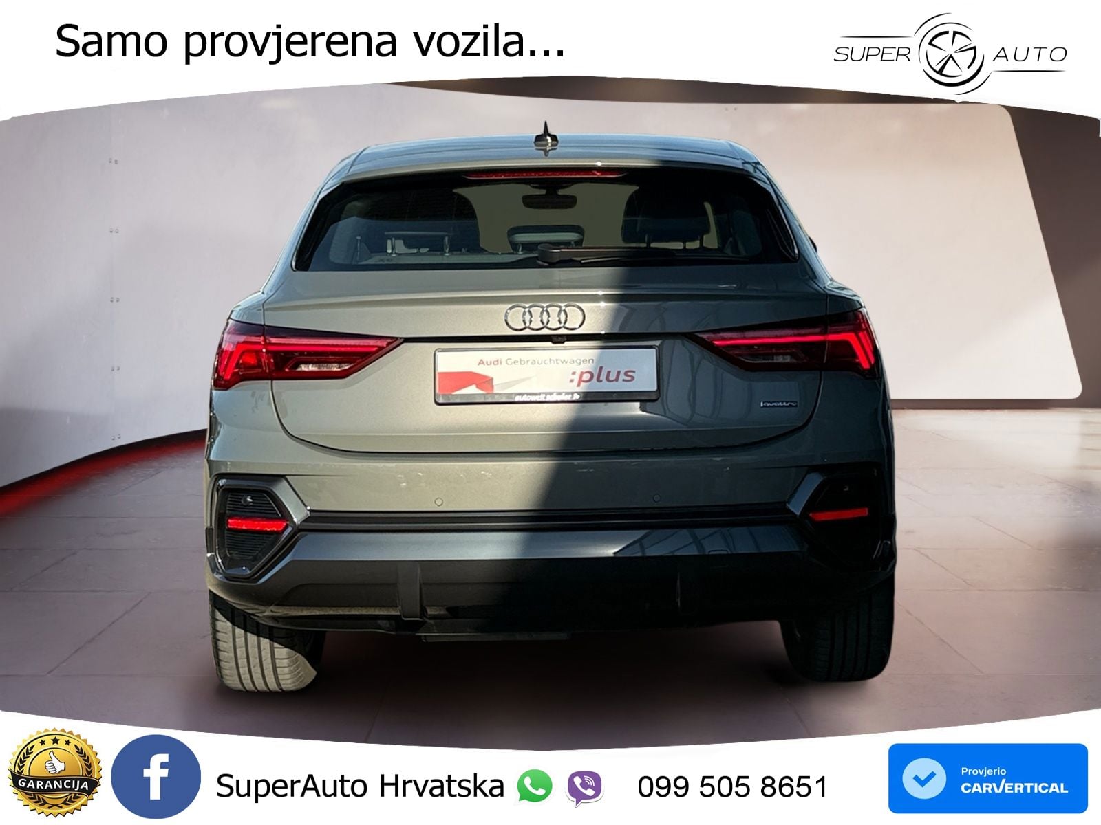 Audi Q3 Sportback 35 TDI (150 KS) quattro S tronic LED+GR SJED+ACC