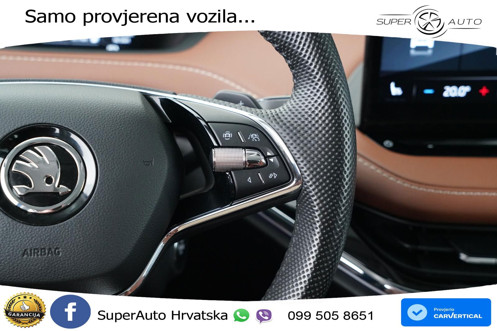 Škoda Enyaq iV 80x 82 kWh (265 KS) AWD LED+GR SJED+ACC