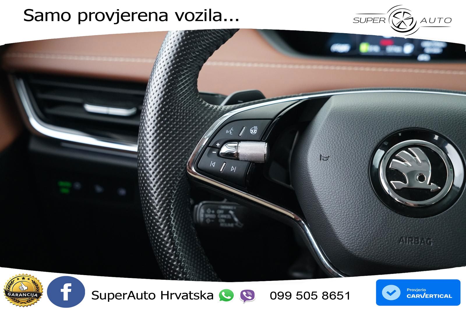 Škoda Enyaq iV 80x 82 kWh (265 KS) AWD LED+GR SJED+ACC