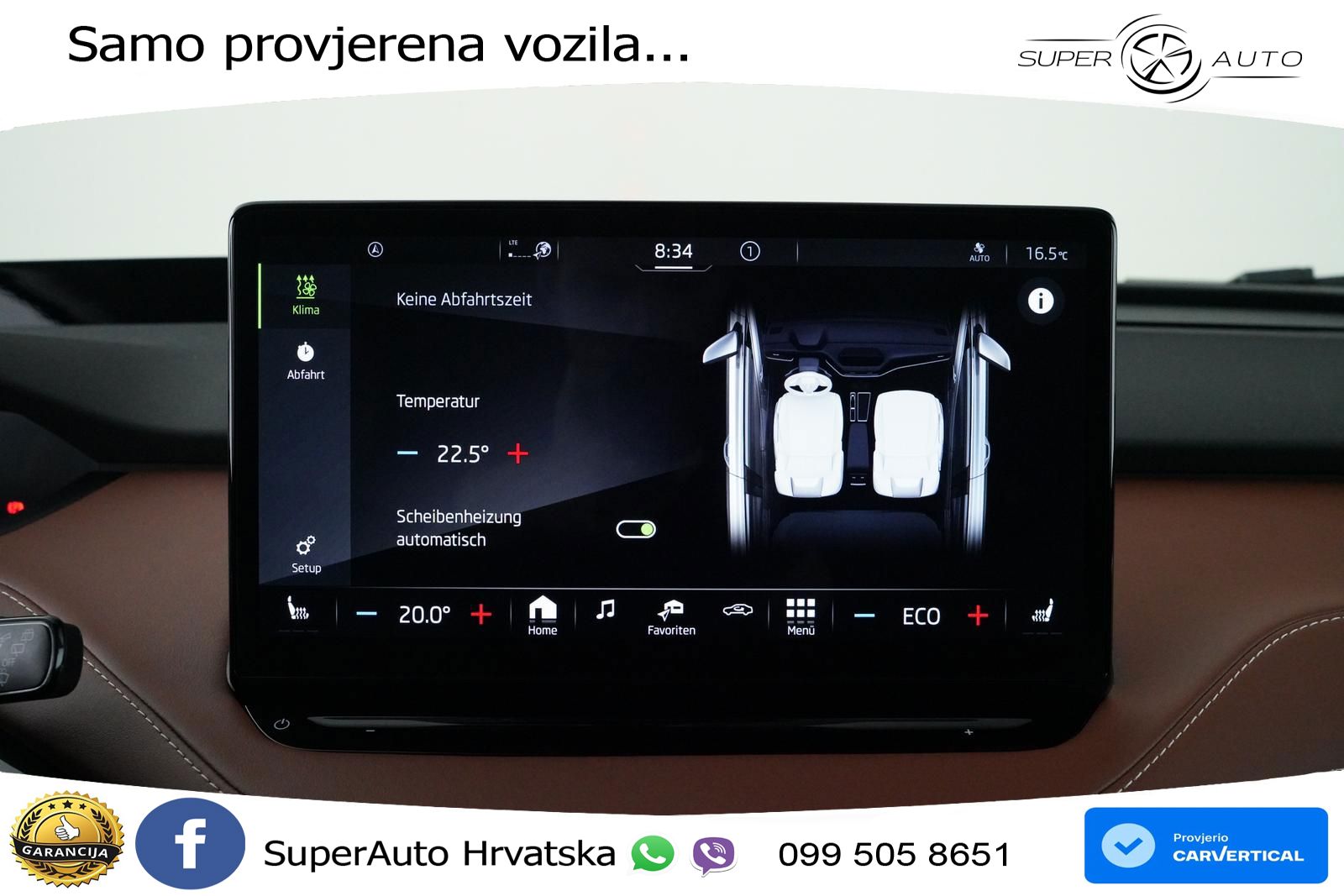 Škoda Enyaq iV 80x 82 kWh (265 KS) AWD LED+GR SJED+ACC