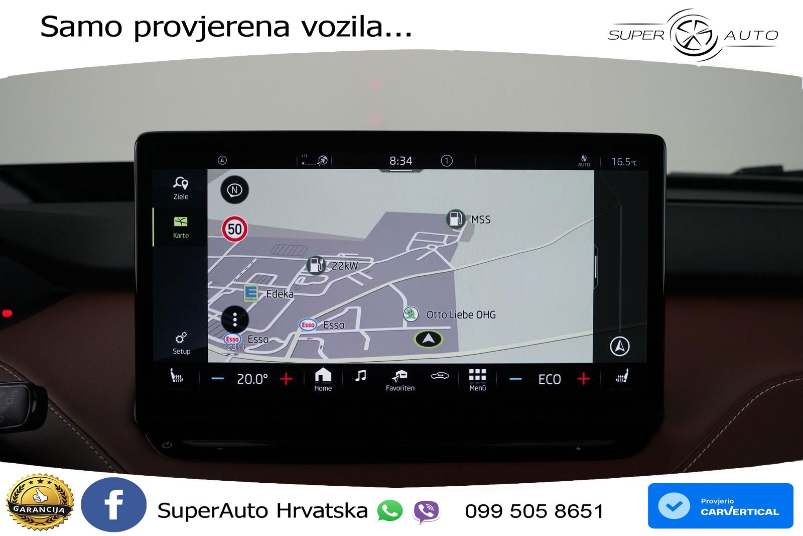 Škoda Enyaq iV 80x 82 kWh (265 KS) AWD LED+GR SJED+ACC
