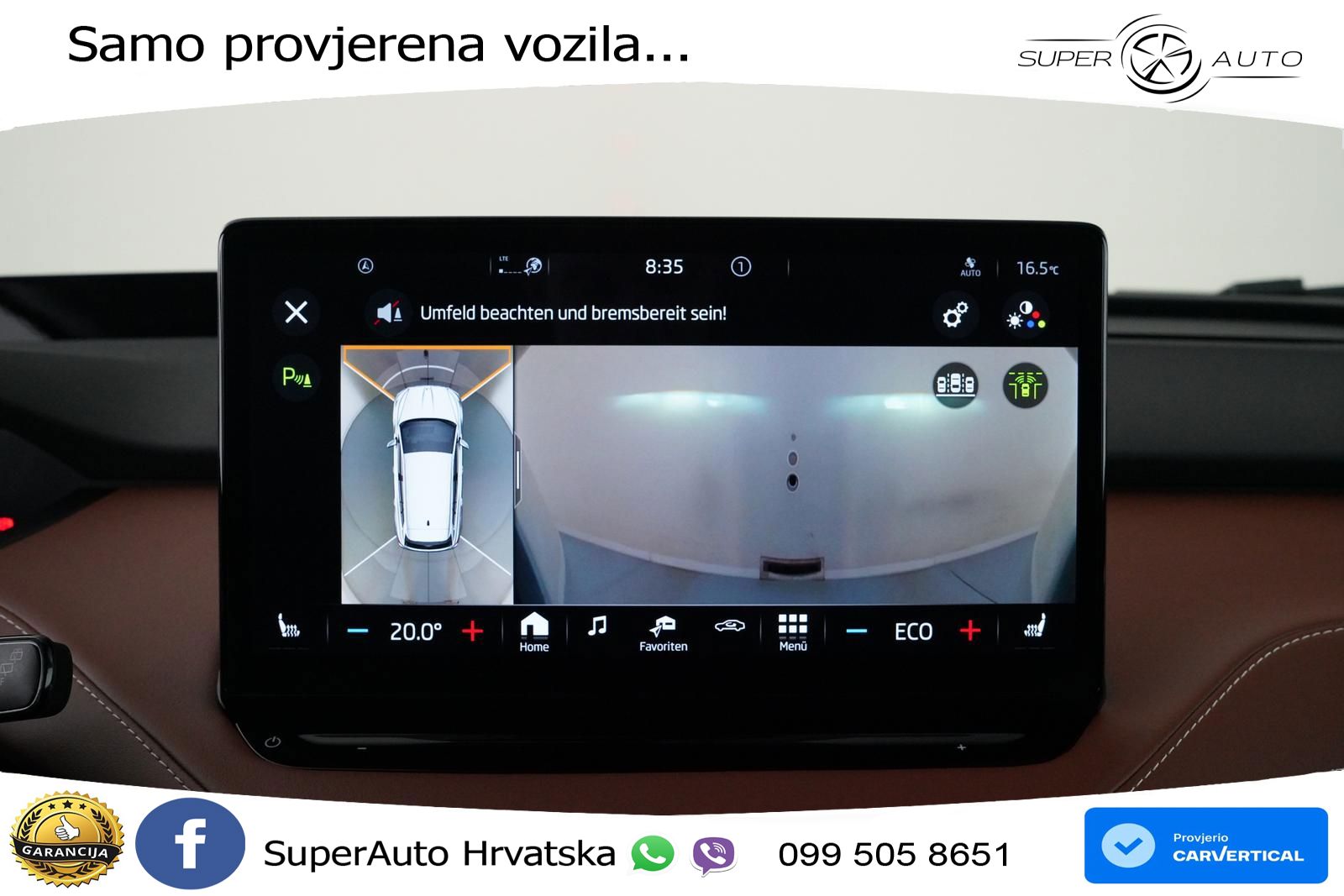 Škoda Enyaq iV 80x 82 kWh (265 KS) AWD LED+GR SJED+ACC
