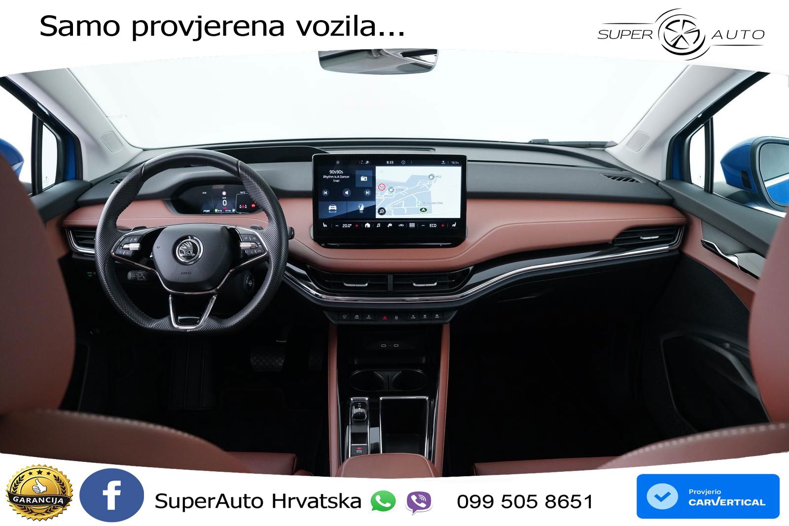 Škoda Enyaq iV 80x 82 kWh (265 KS) AWD LED+GR SJED+ACC