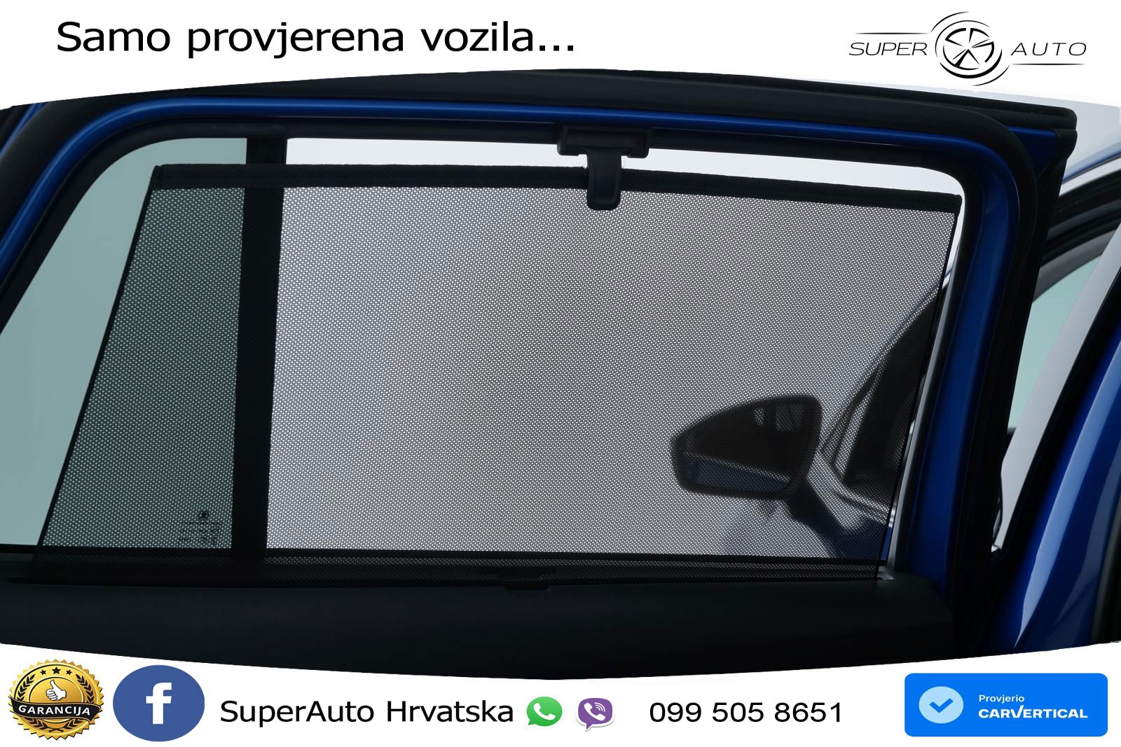 Škoda Enyaq iV 80x 82 kWh (265 KS) AWD LED+GR SJED+ACC