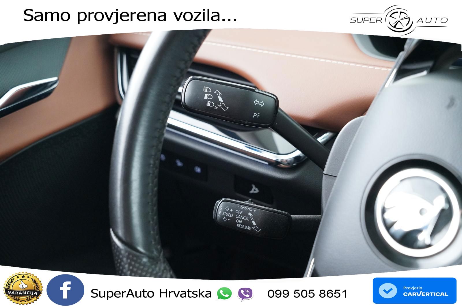 Škoda Enyaq iV 80x 82 kWh (265 KS) AWD LED+GR SJED+ACC