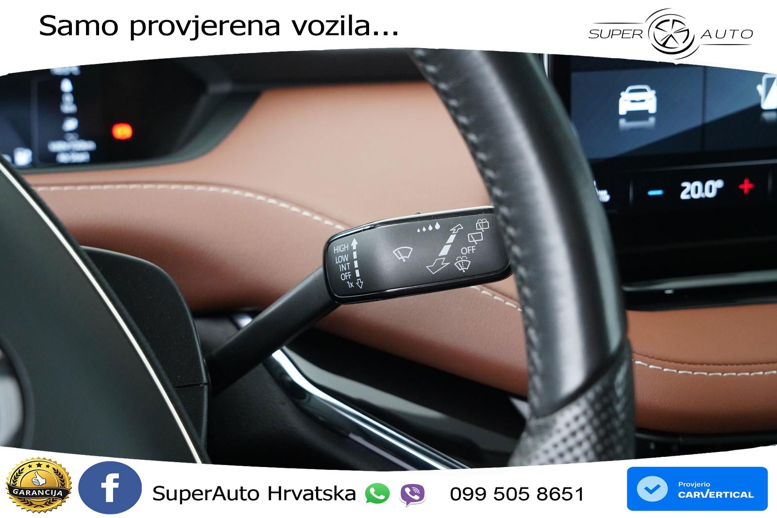 Škoda Enyaq iV 80x 82 kWh (265 KS) AWD LED+GR SJED+ACC