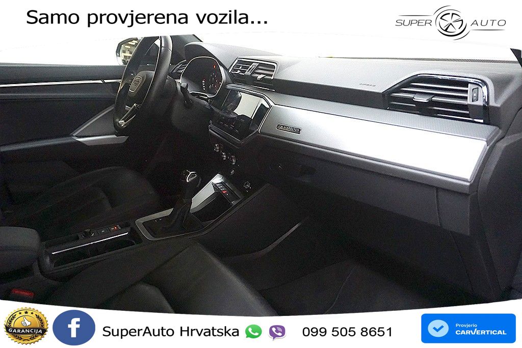 Audi Q3 40 TDI (200 KS) quattro S tronic S line
