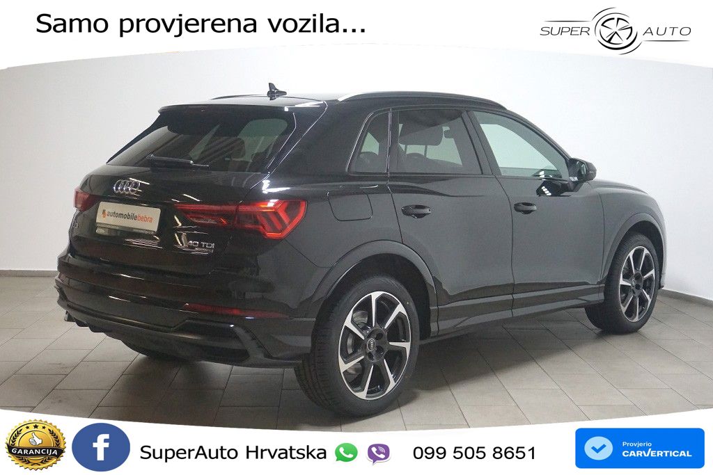 Audi Q3 40 TDI (200 KS) quattro S tronic S line