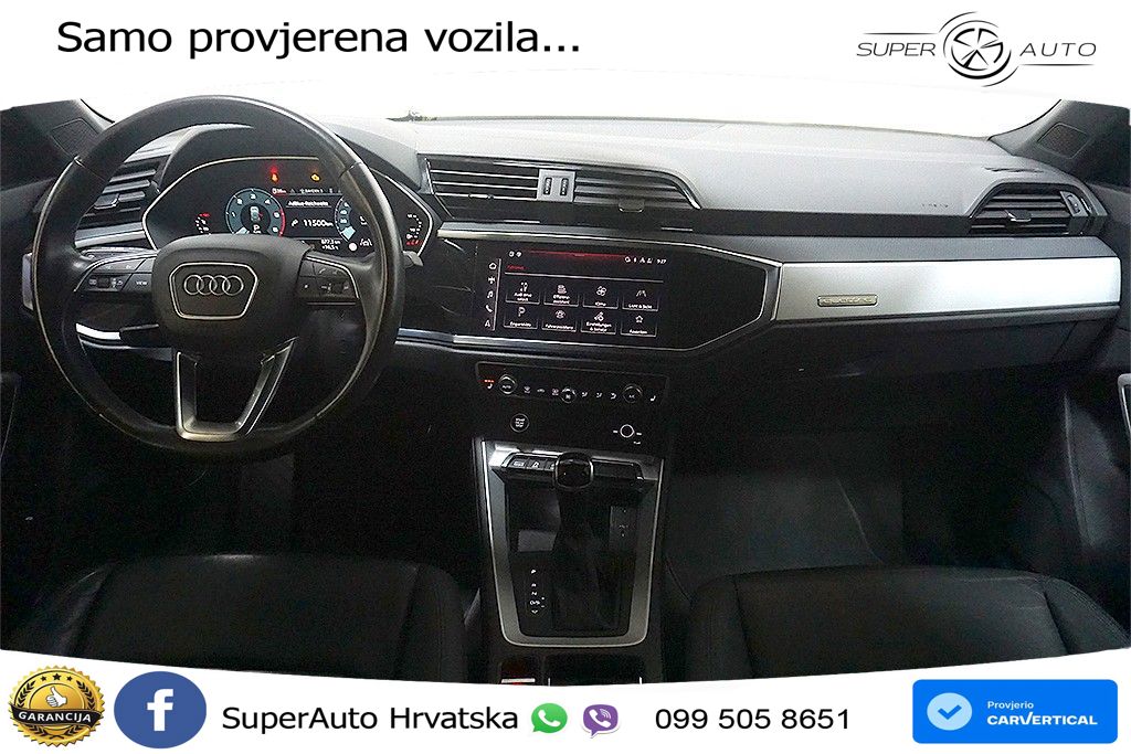 Audi Q3 40 TDI (200 KS) quattro S tronic S line