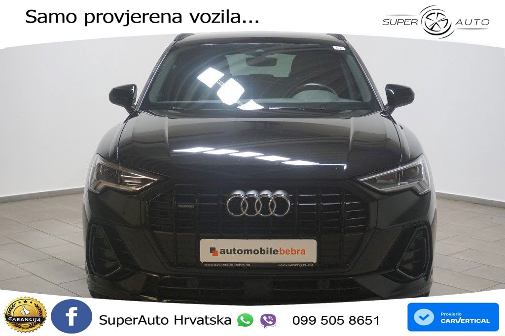Audi Q3 40 TDI (200 KS) quattro S tronic S line