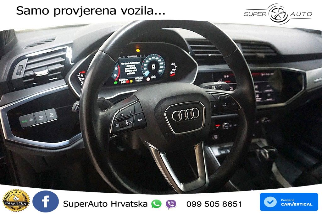 Audi Q3 40 TDI (200 KS) quattro S tronic S line