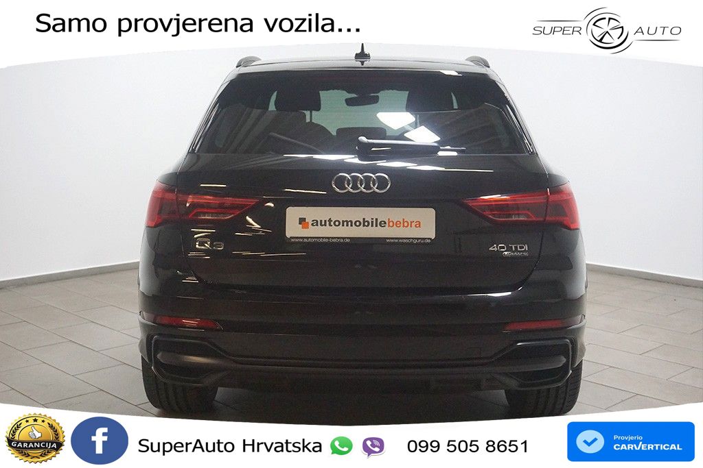 Audi Q3 40 TDI (200 KS) quattro S tronic S line