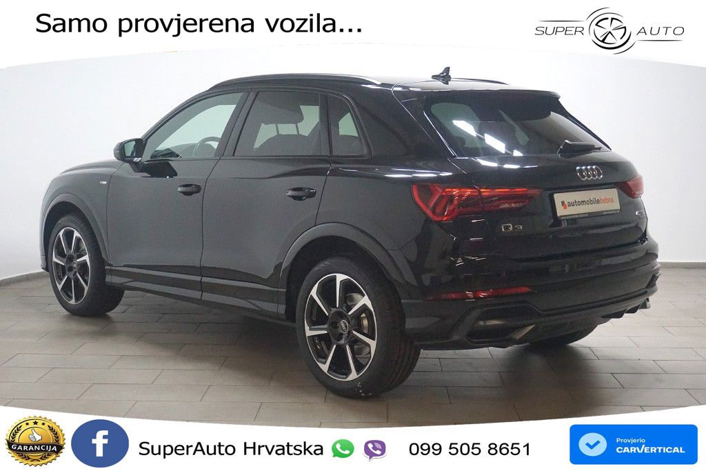 Audi Q3 40 TDI (200 KS) quattro S tronic S line