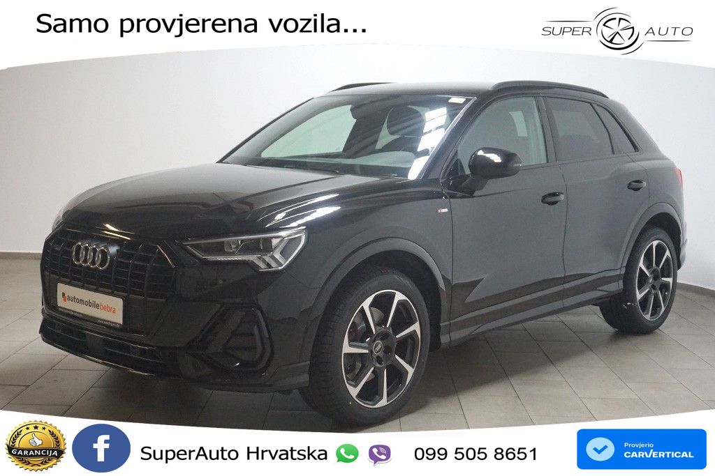 Audi Q3 40 TDI (200 KS) quattro S tronic S line