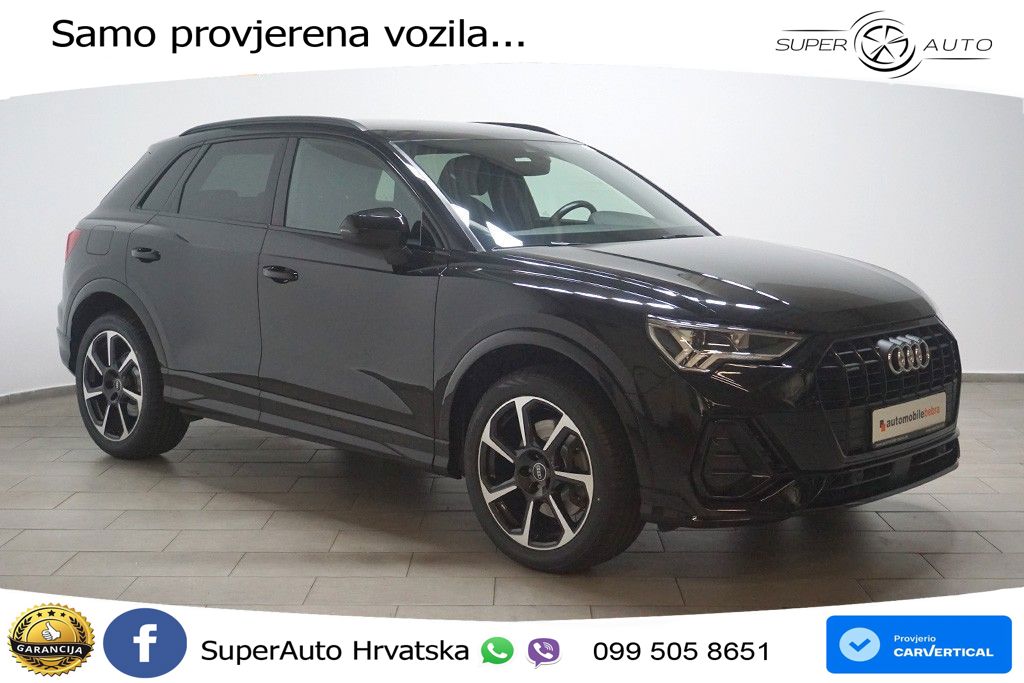 Audi Q3 40 TDI (200 KS) quattro S tronic S line