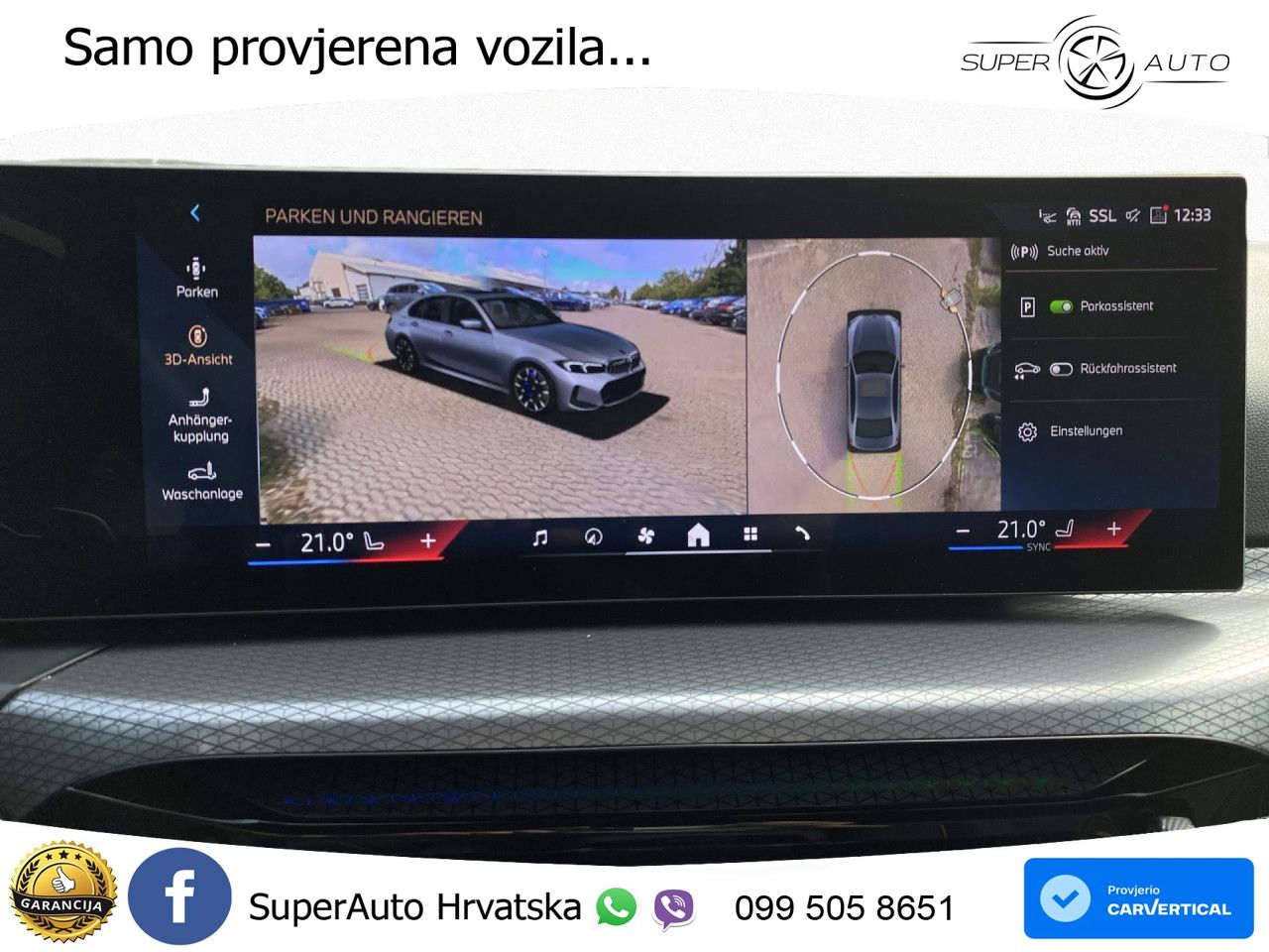BMW 320d (190 KS) xDrive Steptronic M Sport ACC+HEAD+GR SJED+360+PANO