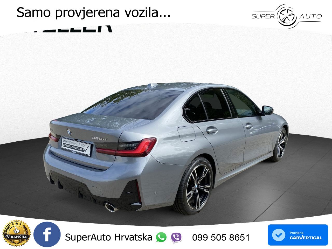 BMW 320d (190 KS) xDrive Steptronic M Sport ACC+HEAD+GR SJED+360+PANO