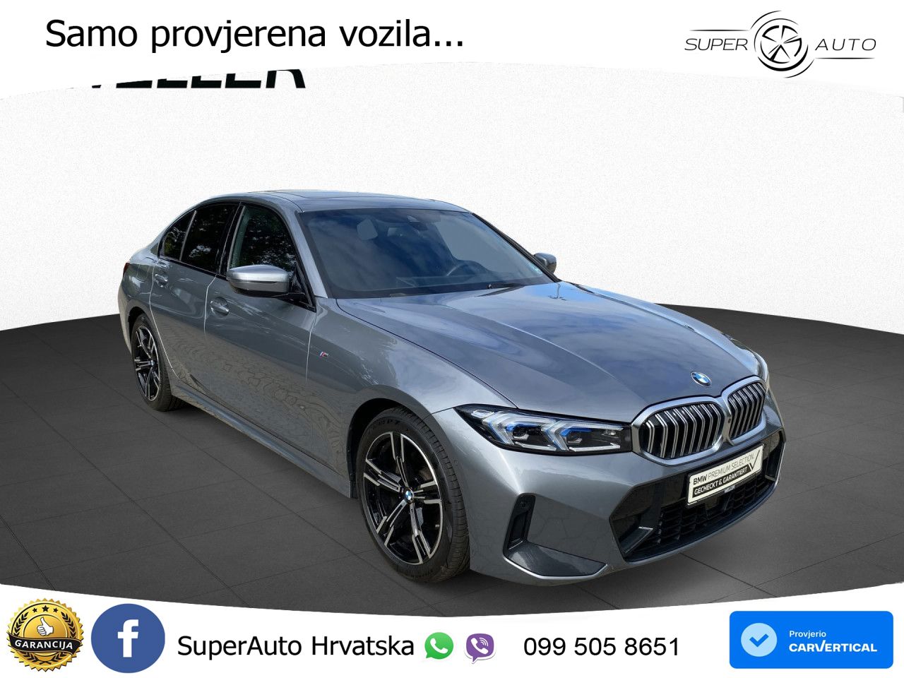 BMW 320d (190 KS) xDrive Steptronic M Sport ACC+HEAD+GR SJED+360+PANO