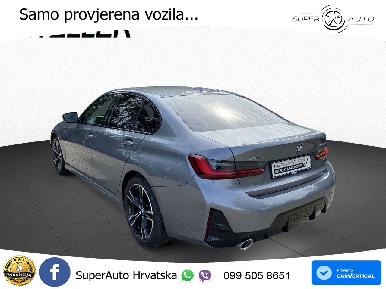 BMW 320d (190 KS) xDrive Steptronic M Sport ACC+HEAD+GR SJED+360+PANO