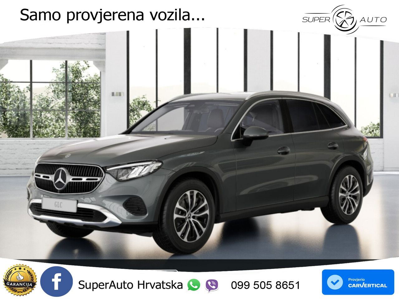Mercedes GLC 200 (204 KS) 4MATIC 9G-TRONIC Avantgarde LED+GR SJED+ACC